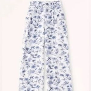 Linen Women’s Pattern Summer Pant
